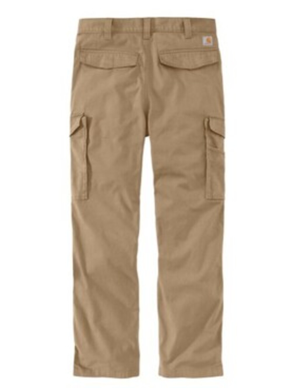 Carhartt Men's Relaxed Fit Cargo Work Pants Tan Khaki 34x34 Heavy Duty Utility